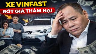 Vì Sao Xe VinFast Rớt Giá Thảm Hại? Chủ Xe Bán Lỗ Hàng Trăm Triệu!