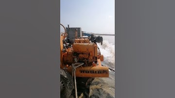 Pipeline Dewatering after Hydrotest.