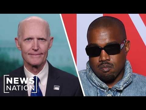 Rick Scott wants Kanye West banned from Florida's public venues | Katie Pavlich Tonight