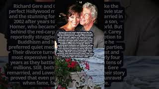 Richard Gere and Carey Lowell – Hollywood’s Quiet Storm #hollywoodbuzz #facts #movie #history