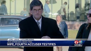 Jack Strain trial enters 8th day following testimony from family member