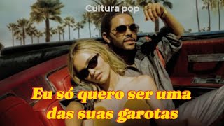One Of The Girls – Jennie, Lily-Rose Depp e The Weeknd // (TRADUÇÃO) ( LEGENDADO) – CULTURA POP