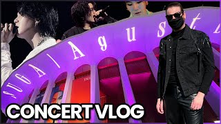 SUGA / AGUST D Concert Vlog [+ fancams, pop up & more!]