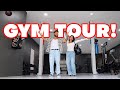 COME TAKE A TOUR OF OUR HOME GYM!!! (BOXING AREA, PILATES, AND MORE)