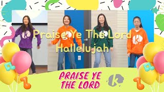 Praise Ye The Lord (Listener Kids/Body Worship) - Kidspring Worship