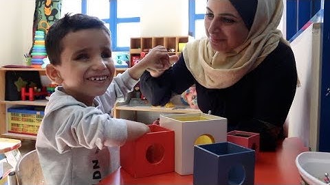 Tactile signing at HLID l MCC