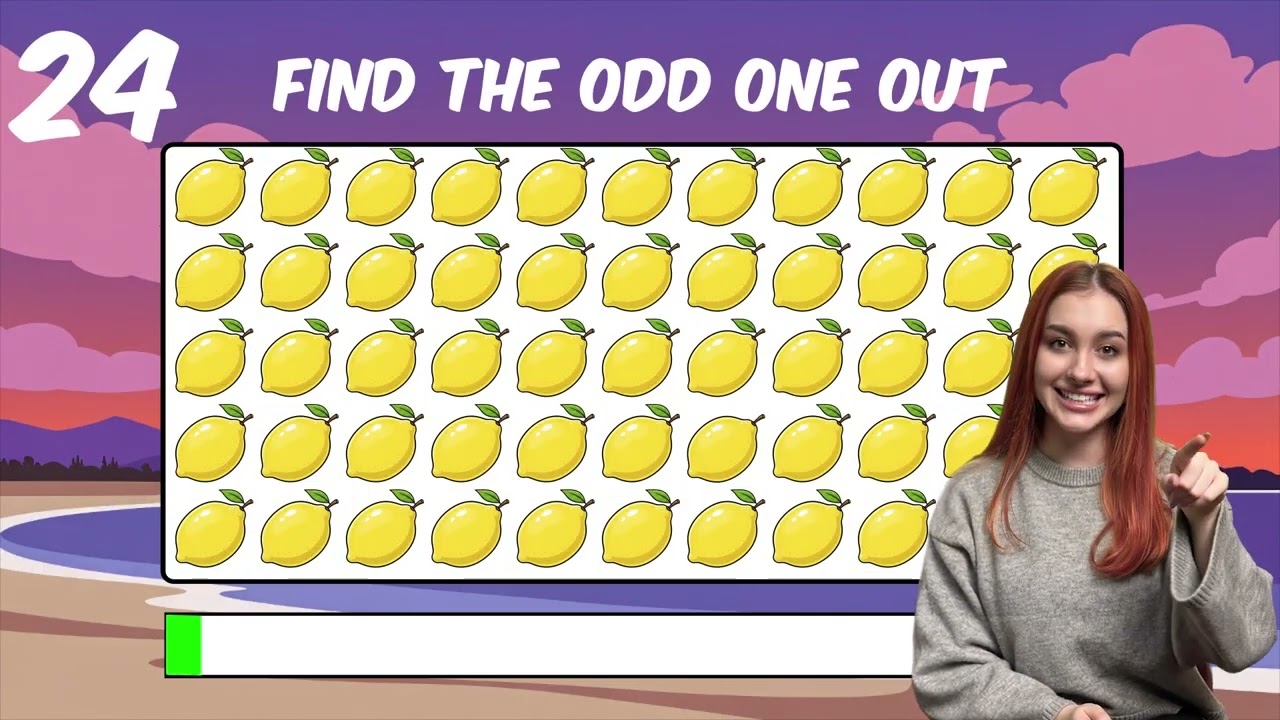 🎵 Find The ODD ONE out 3 part 🎵