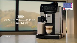 Ce n’est pas seulement pafait. C’est Perfetto. | FR De’Longhi PrimaDonna Aromatic | Perfetto 3.0
Quelle est la différence entre « parfait » et « Perfetto » ?
De’Longhi invite le monde entier à réfléchir à cette question dans sa dernière campagne mondiale, « The Perfetto Instructions for Use », basée sur la nouvelle philosophie de la marque : « Ce nest pas seulement parfait. Cest Perfetto. »
Du sifflement de la vapeur et du tourbillon de la crème au silence dune vue appréciée avec un café à la main, la campagne, mettant en vedette lambassadeur de la marque Brad Pitt, célèbre non seulement lart de préparer le café, mais aussi les moments conscients qui le rendent encore plus significatif.
Une histoire mise en scène par Taika Waititi, lauréat dun Oscar, et racontée par la voix italienne chaleureuse et reconnaissable de lacteur italien Riccardo Scamarcio.
Découvrez la nouvelle histoire de Perfetto :
https://www.delonghi.com/fr-be/e/perfetto-campaign
Pour plus dinformations :
https://www.delonghi.com/fr-be
Suivez-nous sur Facebook :
https://www.facebook.com/DeLonghiBelgium Ce n’est pas seulement pafait. C’est Perfetto. | FR De’Longhi PrimaDonna Aromatic | Perfetto 3.0