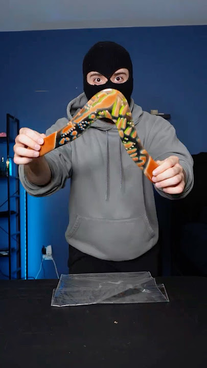 The World's Best Boomerang...