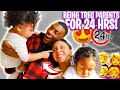 MAKING TREU OUR DAUGHTER FOR 24HRS 😫 WE Talked to TYLER & GiGi 😍 They May Be Coming back 🍾