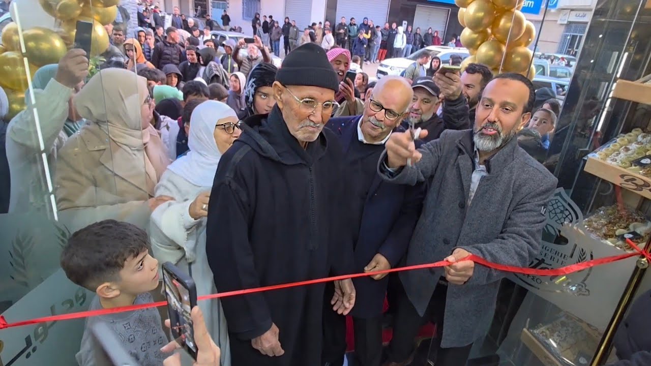 ✨ افتتاح أسطوري لمخبزة جديدة في تعونية الفتح – قرية أركمان، الناظور! 🍞🔥