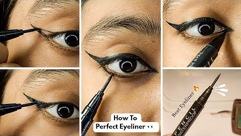 "Master the Perfect Winged Eyeliner Every Time! (Beginner-Friendly Tutorial)" 