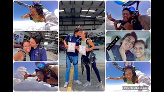 My Experience SKYDIVING FROM 15,000ft!!!