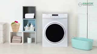 Equator Standard 24-Inch Compact Vented Dryer ED 860 🌟 #EquatorAppliances #CompactDryer