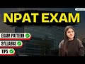 All About NPAT | Exam Date, Registration, Syllabus, Pattern &amp; Best Books for Preparation #npat