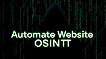 🚀 "Automate Website OSINT Like a Pro – Complete Guide!