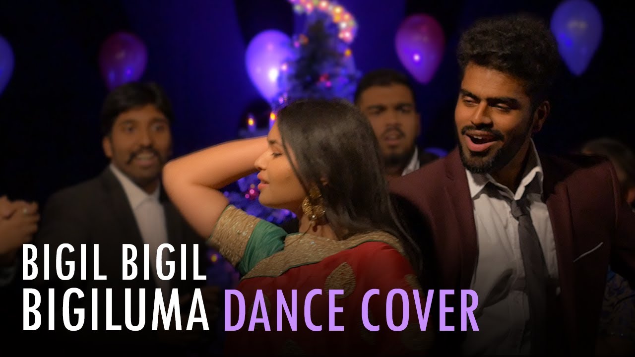 Bigil - Bigil Bigil Bigiluma (DANCE COVER) | Vijay, Nayanthara | A.R Rahman | Atlee