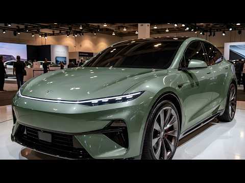 $25K 2027 Tesla Model Q EXPOSED? This Is INSANE!