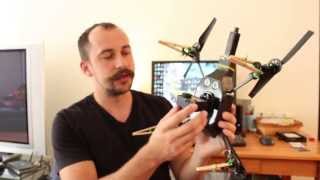 Attach GoPro to AR Drone 2.0 - Tutorial