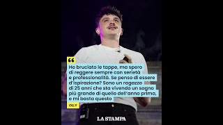 OLLY: "Sono un ragazzo di 25 anni che sta VIVENDO UN SOGNO"