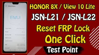 How to Bypass FRP on HONOR 8X / 10 Lite JSN-L22/JSN-L21 in One Minute with One Click screenshot 5