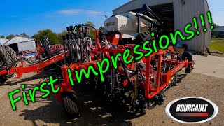 Bourgualt CD872 Air Seeder Review: First Impressions (9/29/23)