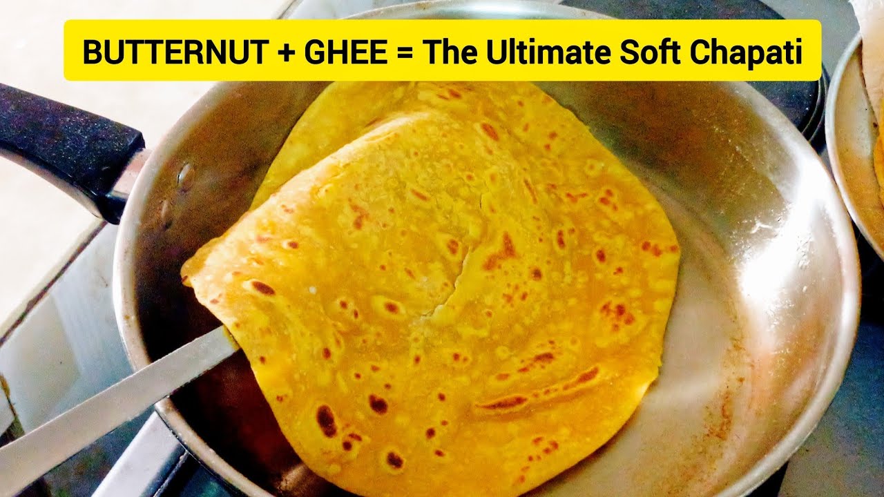 The Ultimate Butternut & Ghee Chapati Recipe | @JoMarysRecipes 
