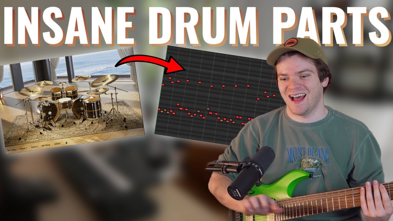 Thursday Riffs Writing GOJIRA inspired riffs with MixWave: Mario Duplantier II | Thick ...