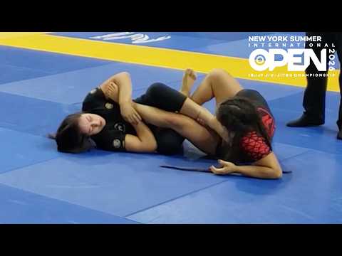Gabriele Schuck vs Christine Briggs / New York Summer Open No-Gi 2026