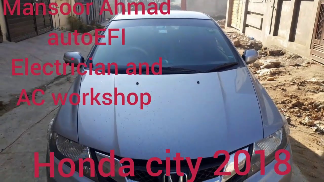 honda city Throttle body reset honda city 2018 82988 km driver full