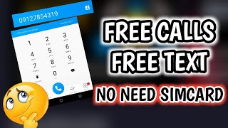 FREE CALL & TEXT APP!!GET YOUR FREE INTERNATIONAL PHONE NUMBER!! DINGTONE REVIEW screenshot 4