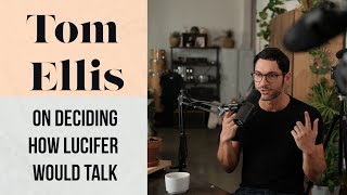 Tom Ellis On Deciding How Lucifer Would Talk Resimi