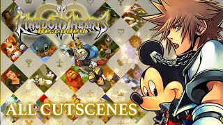 Kingdom Hearts Re:Coded - ALL CUTSCENES
