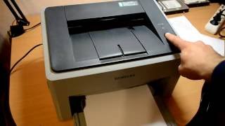 Видео Обнуление счётчика Samsung ML-1641 и Samsung ML-1640 (автор: Nemo Kiss)