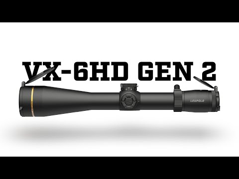 LEUPOLD VX-6HD Gen 2 4-24x52 (34mm) Side Focus Illum. Riflescope
