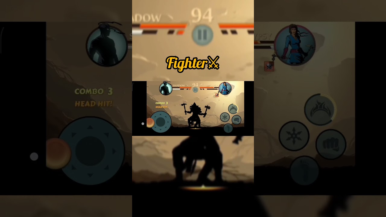 How do Insane Hits in Shadow fight⚔️💥