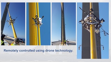 CableScan™ Cable-Stayed Bridge Inspection Service