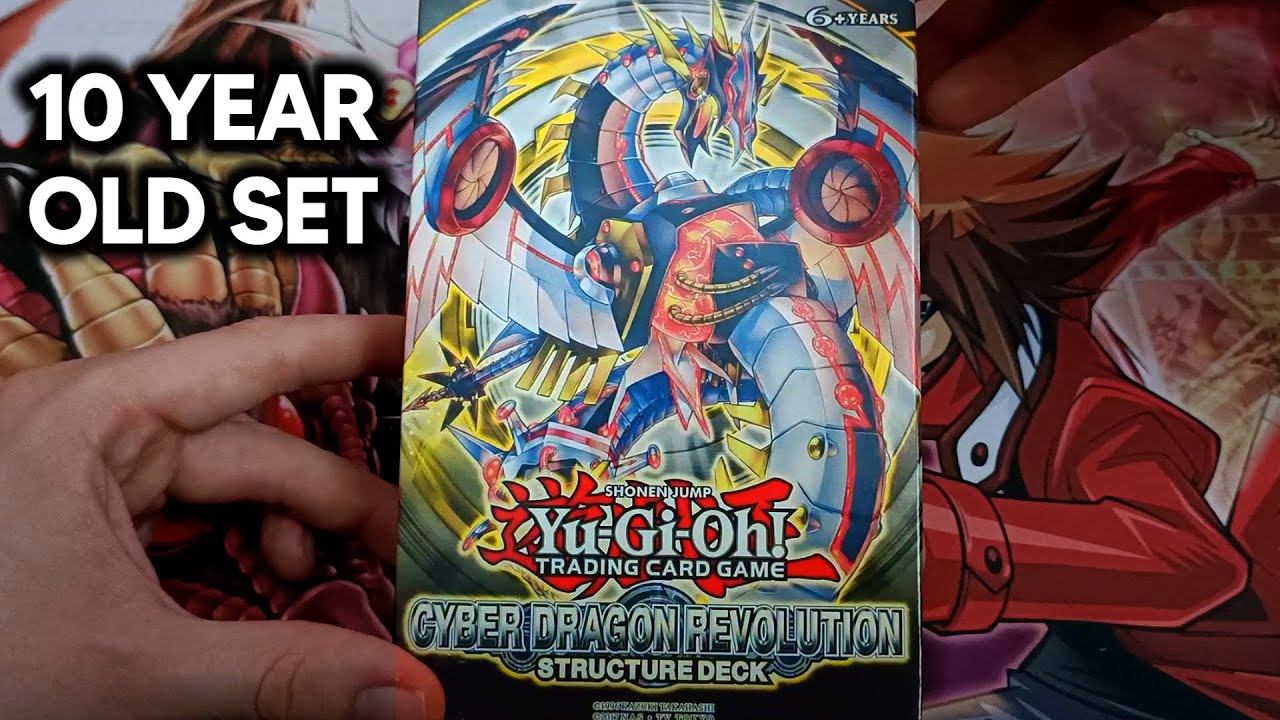 yugioh tcg cyber dragon deck Cyber Strike Structure Deck main image 1