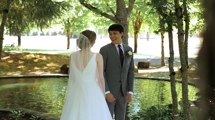 Charming Summer Wedding // Newberg Oregon // Corin...