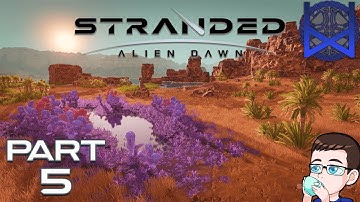 Stranded: Alien Dawn Gameplay Part 5 (Desertum Region)