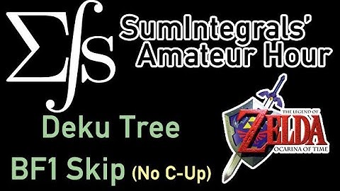 Deku Tree Basement Floor 1 Skip Setup (No C-Up Baker