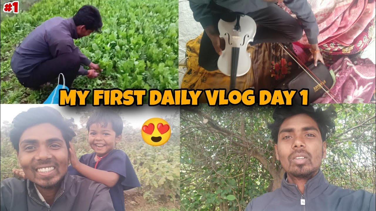 My First Daily Vlog Day #1😍 - YouTube