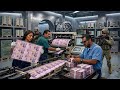 The Secret World of Mexican Peso Printing: What They Don't Show You: Como MXN o hecha (full Process)
