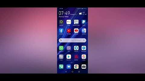 How to block a Phone Number on Huawei P30