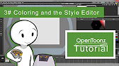OpenToonz Tutorial #2 - Importing, Xsheet & Exporting - YouTube