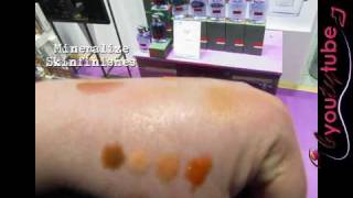 ERGÄNZUNG: MAC Warm & Cozy - bewegter Swatch