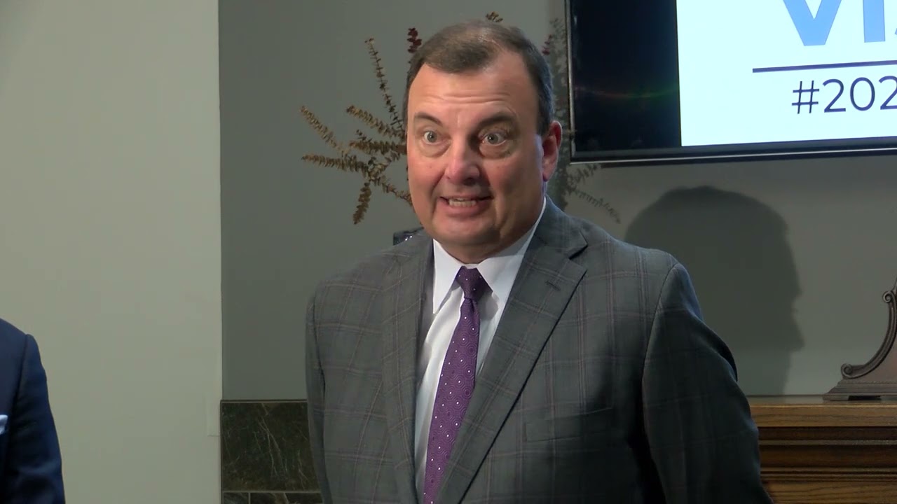 News Conference w/Bryan Slone, President of the Nebraska Chamber of