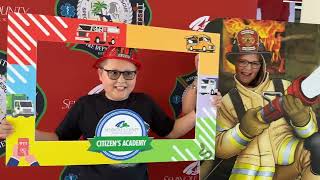Seminole County Fire Department 2025 Citizen's Academy