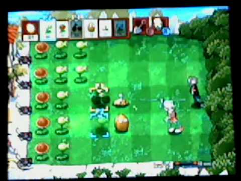 lets play plants vs zombies part 2 - YouTube