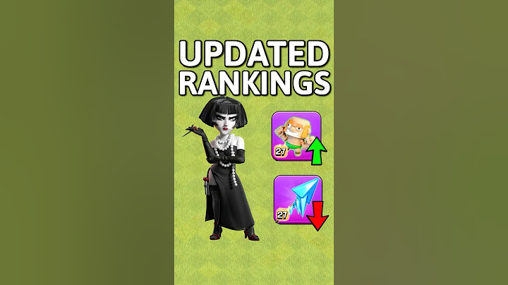 Updated ARCHER QUEEN Hero Equipment RANKINGS #clashofclans